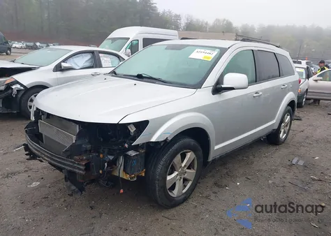 2011 Dodge Journey Mainstreet из США, поврежденный, VIN 3D4PG1FG9BT554831